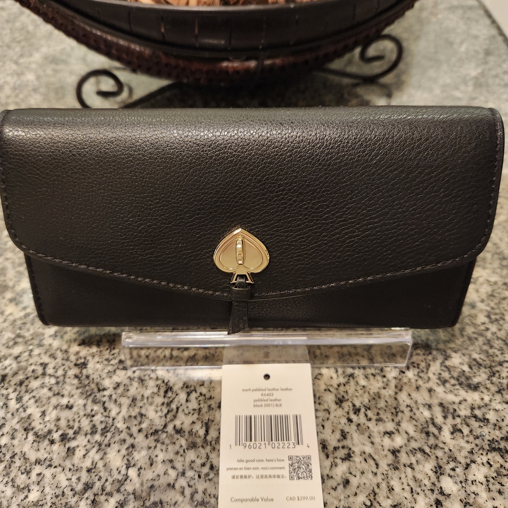 Kate Spade Marti Large Slim Flap Wallet - Picture 13 of 13